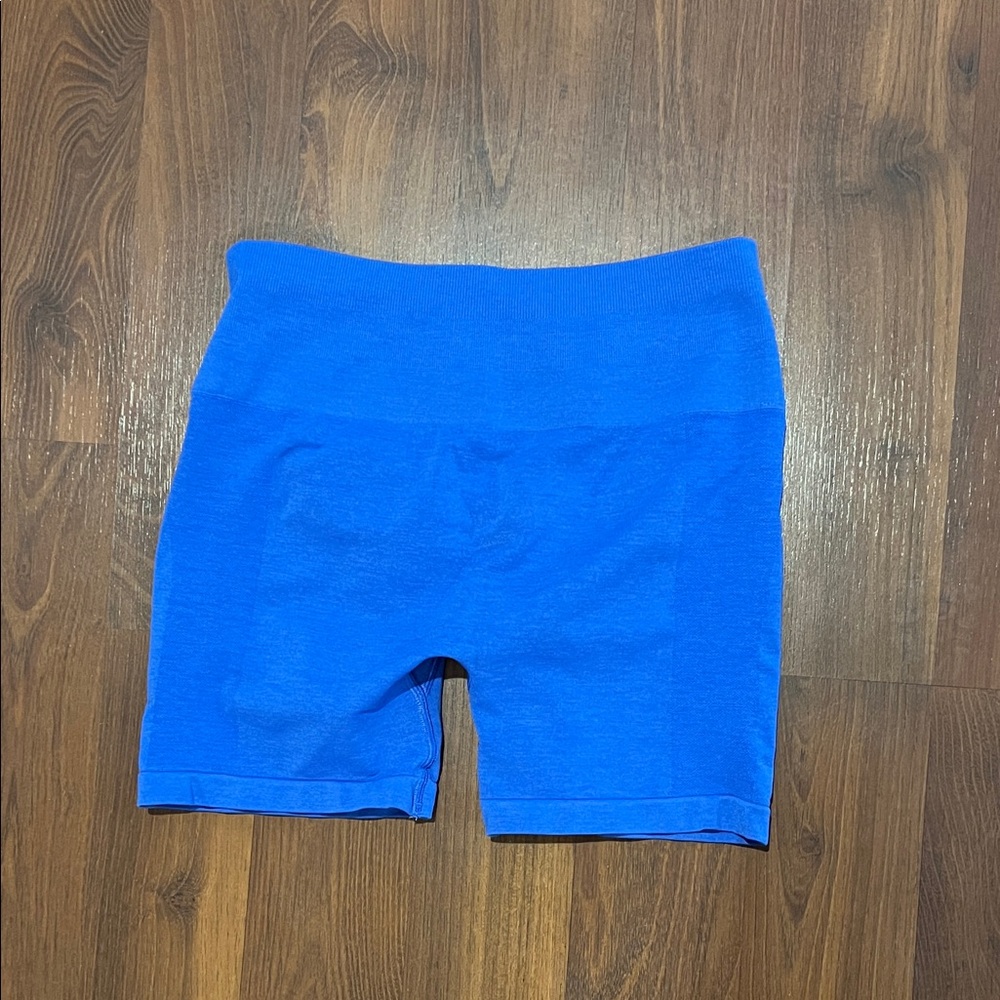 Alphalete Vibrant Blue Bike Shorts
